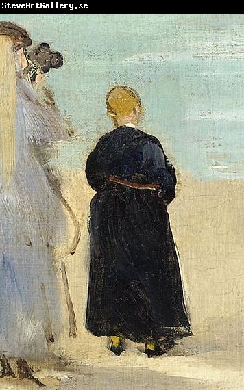 Edouard Manet Sur la plage de Boulogne